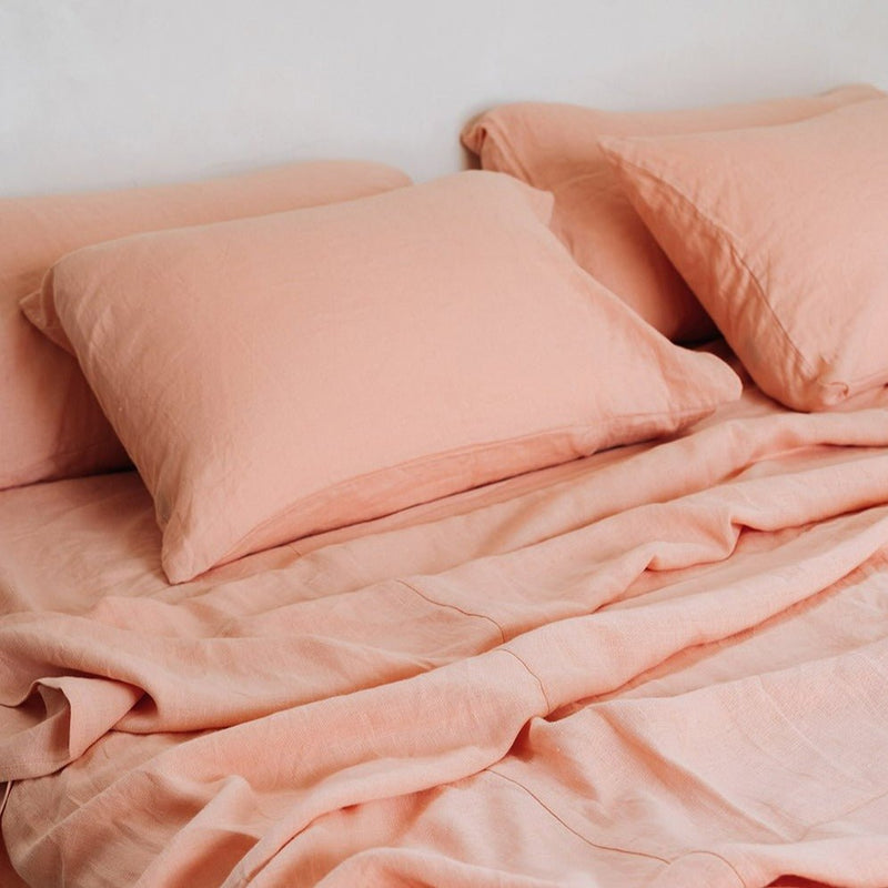 Peach pillowcase - True Things
