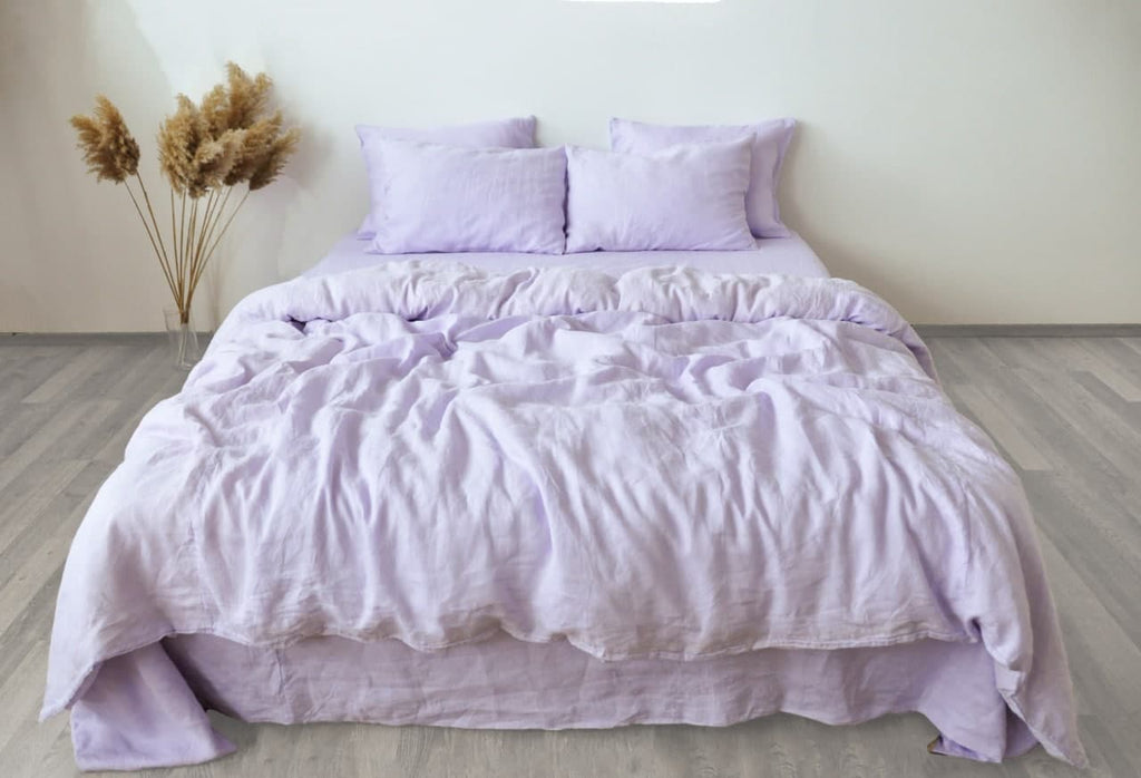 Lilac duvet cover