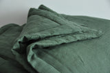 Pine green comforter - True Things