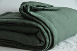 Pine green comforter - True Things