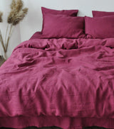 Raspberry duvet cover - True Things