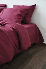 Raspberry duvet cover - True Things