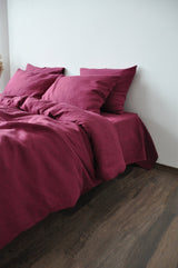 Raspberry duvet cover - True Things