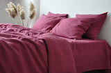 Raspberry duvet cover - True Things