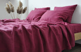 Raspberry fitted sheet - True Things