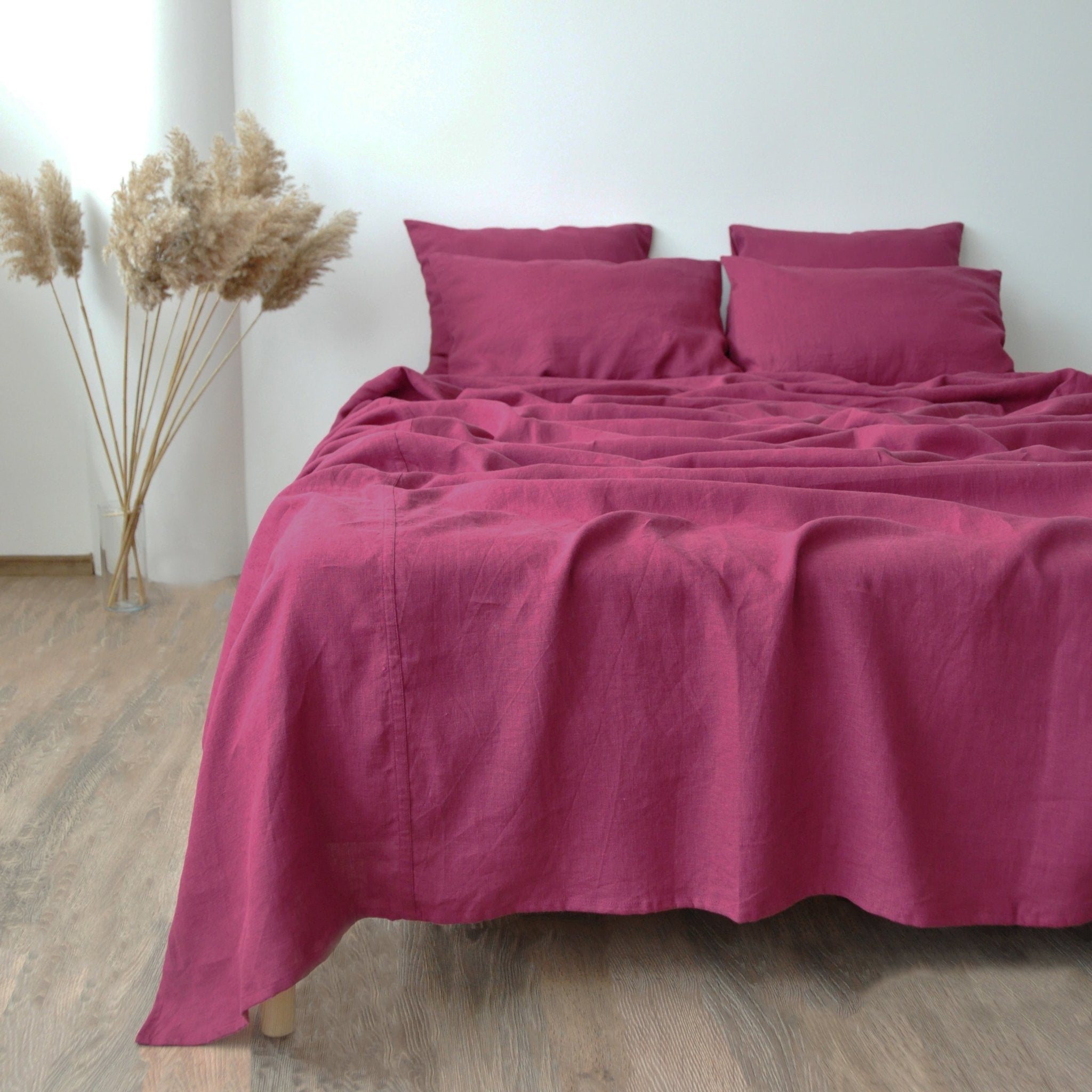 Raspberry sheet set - True Things