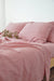 Rose pink sheet set