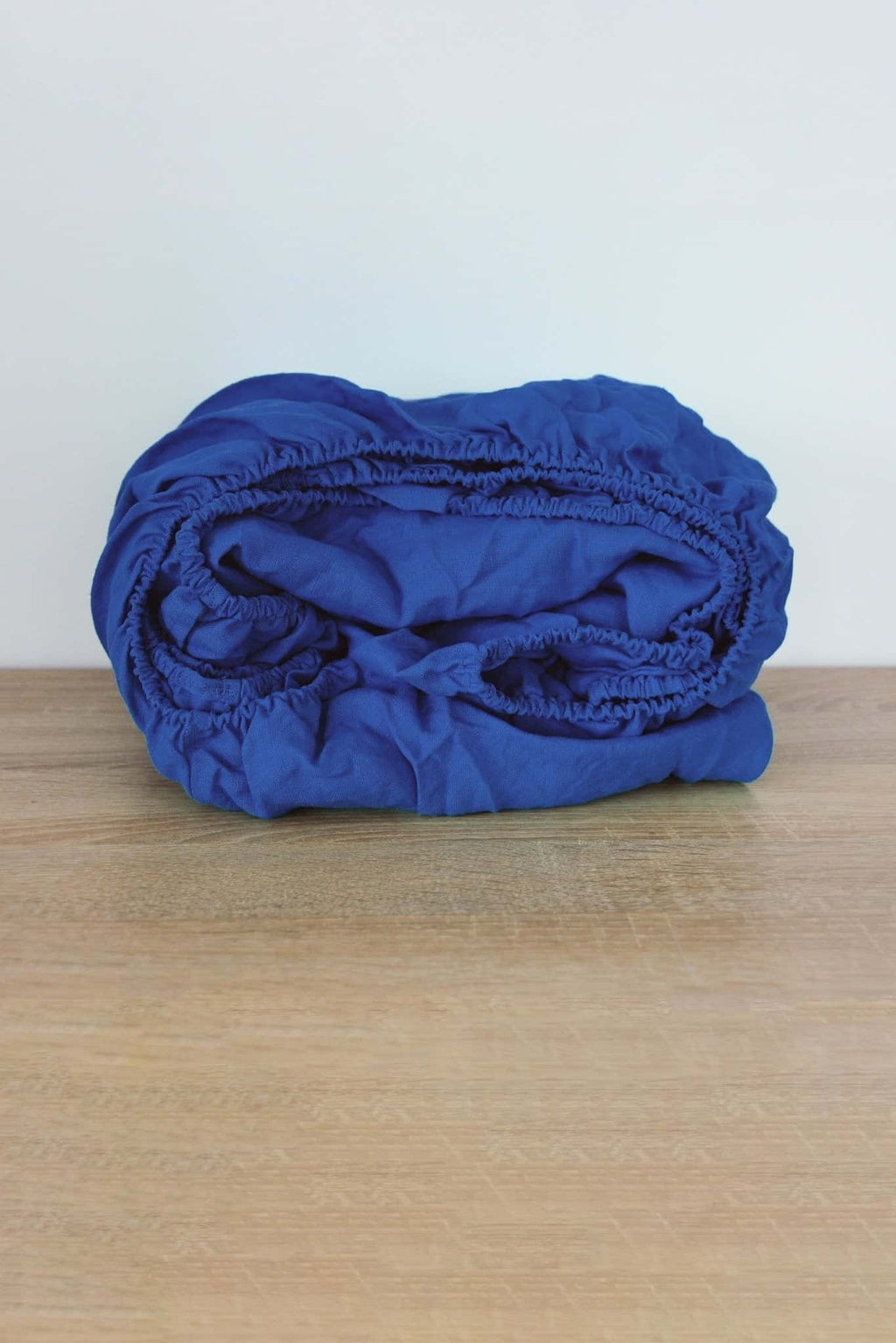 Drap-housse bleu roi