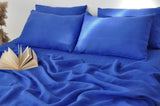 Royal blue sheet set