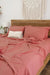 Rust pink flat sheet