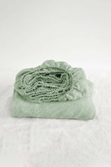 Drap-housse vert sauge