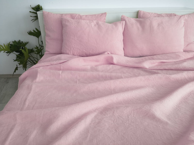 Sakura pink flat sheet