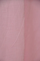 Sakura pink linen curtains
