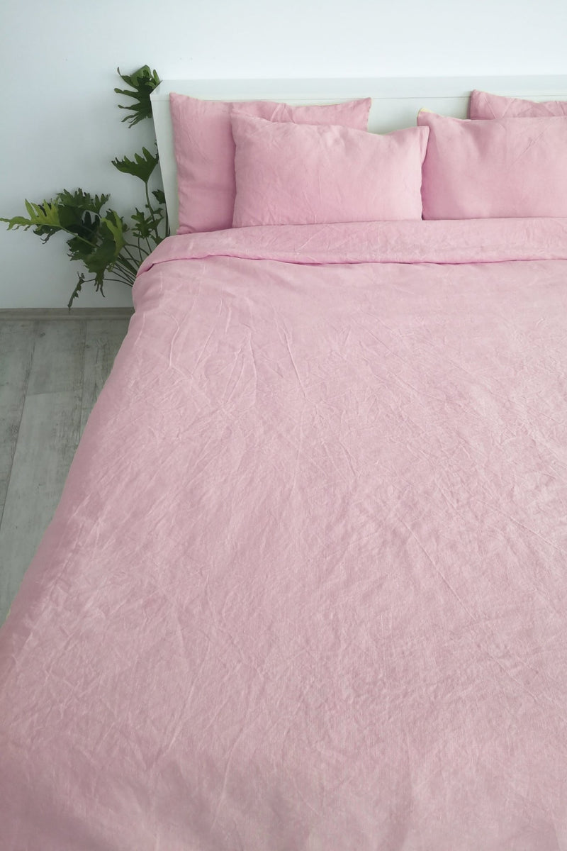 Sakura pink pillowcase