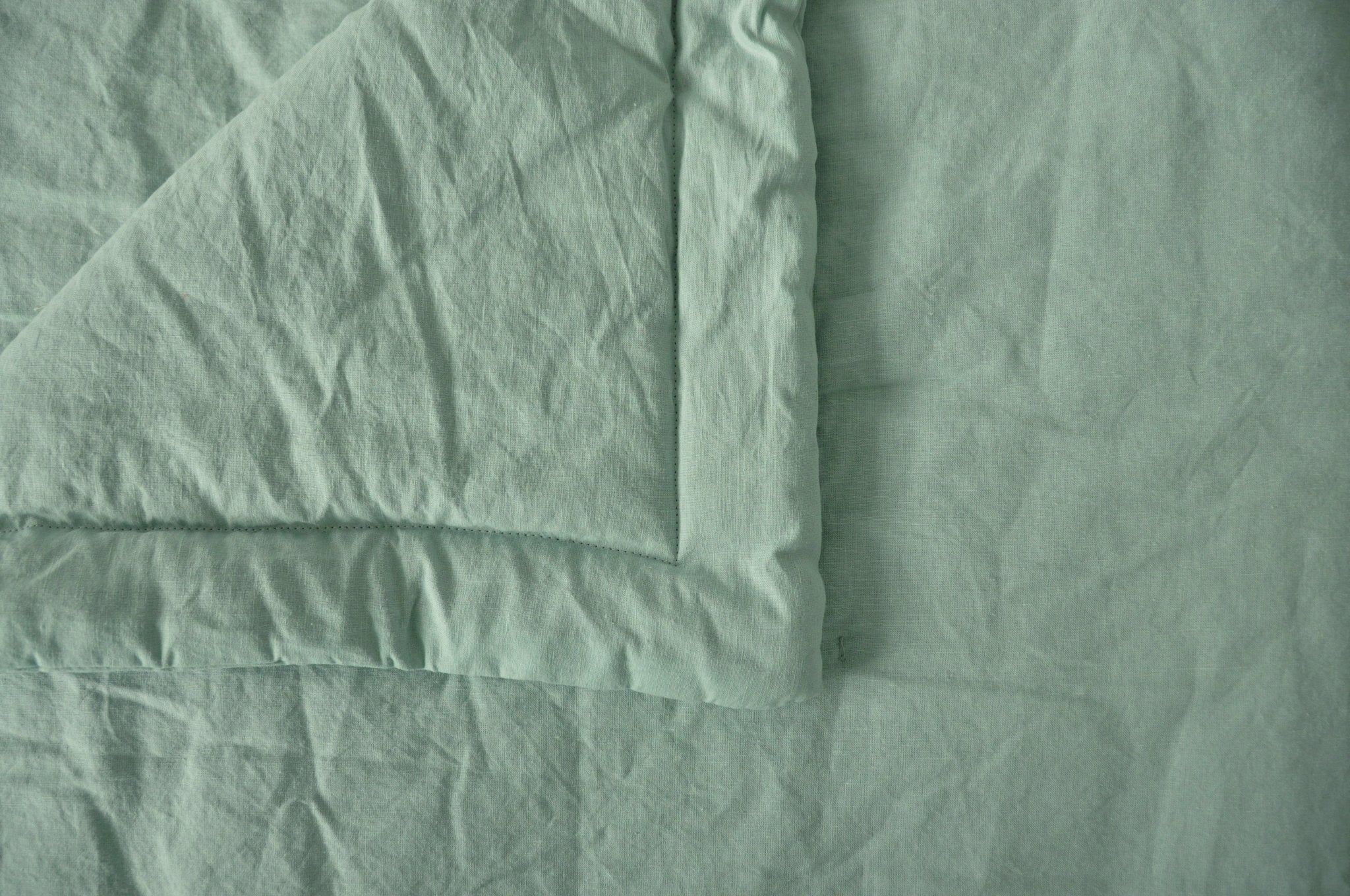Couette en verre de mer