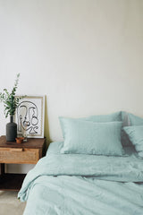 Drap-housse en verre de mer