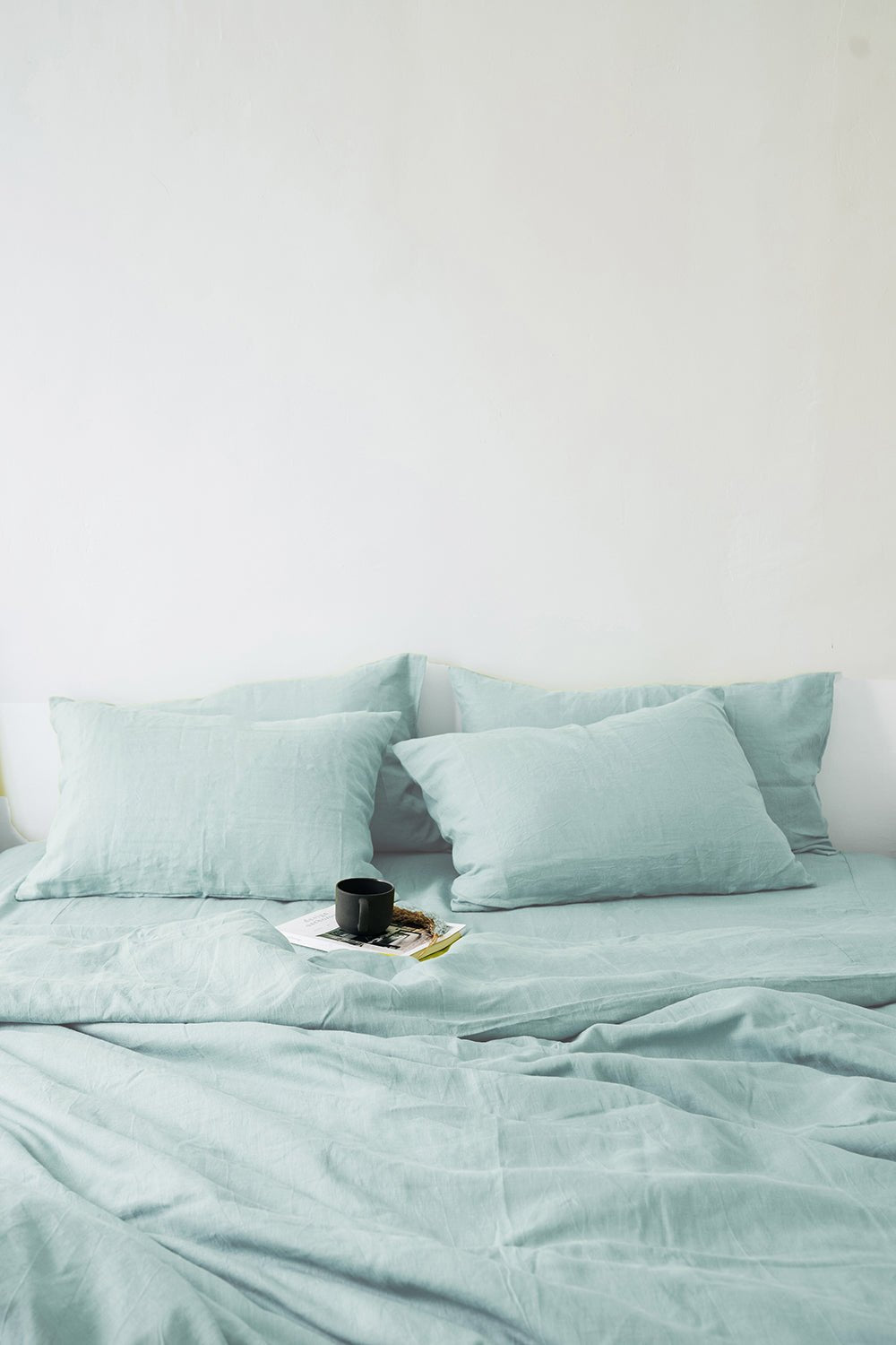 Drap-housse en verre de mer