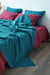 Sea wave coverlet