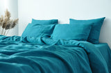 Sea wave duvet cover