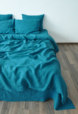 Sea wave duvet cover