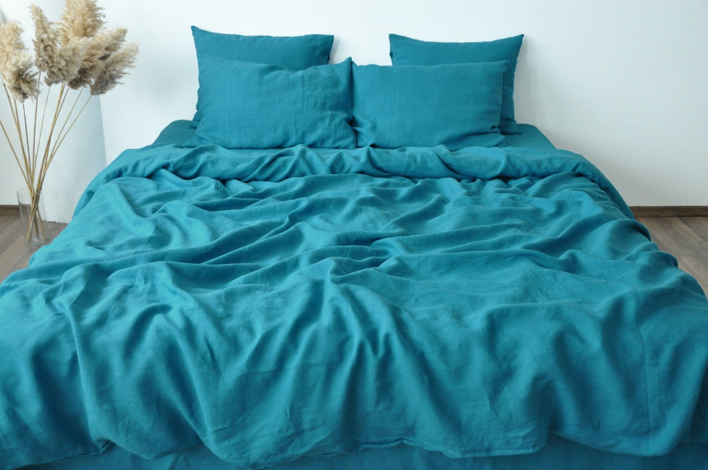 Sea wave duvet cover