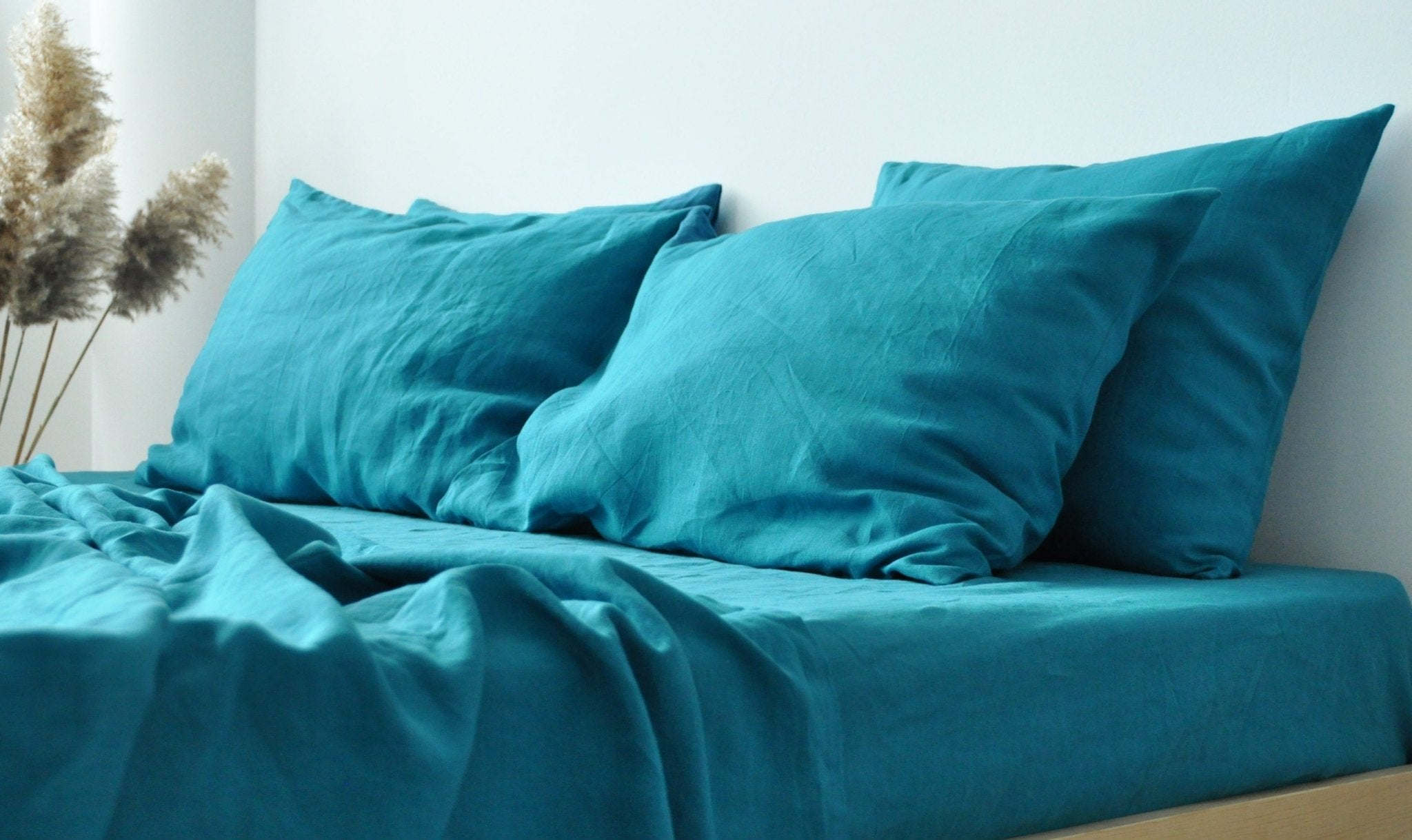 Drap plat à motif vagues de la mer