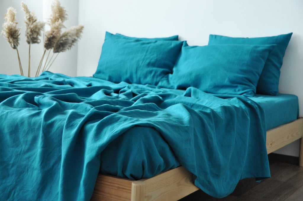Sea wave pillowcase