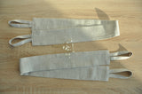 Set of 2 curtain tiebacks
