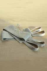 Set of 2 curtain tiebacks