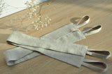 Set of 2 curtain tiebacks
