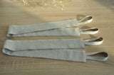Set of 2 curtain tiebacks