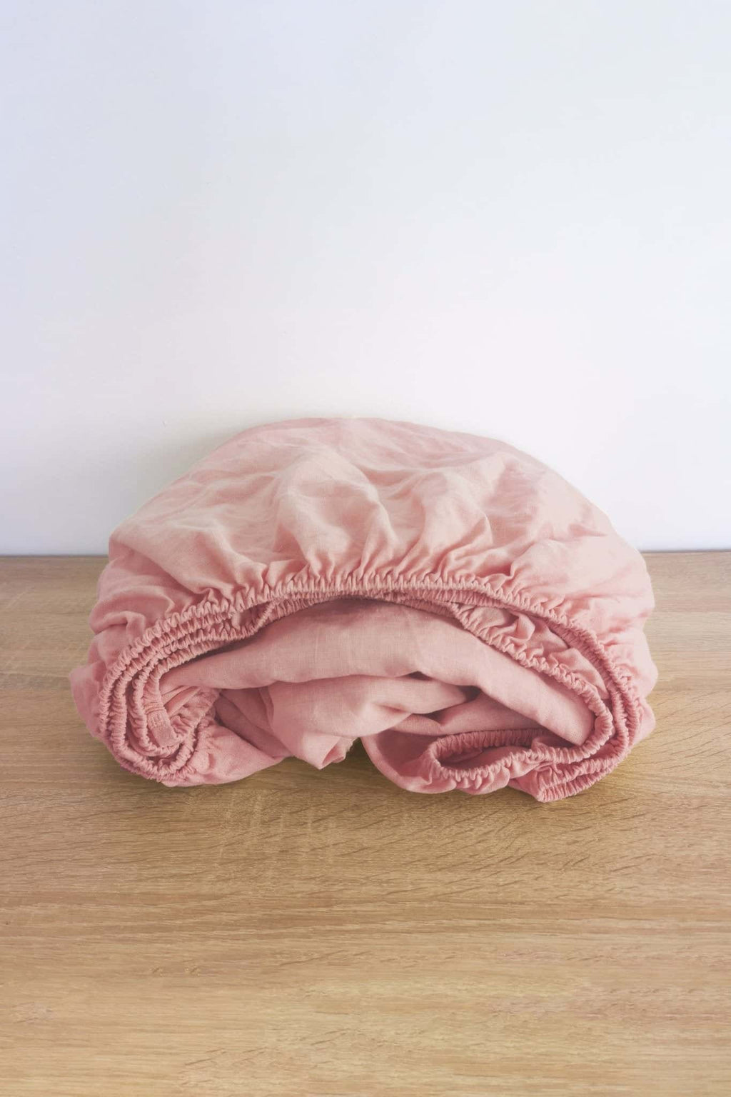 Drap-housse rose coucher de soleil