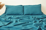Teal flat sheet