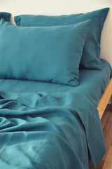 Teal flat sheet