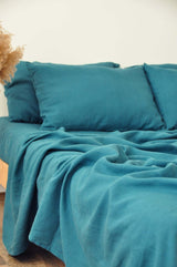 Teal flat sheet