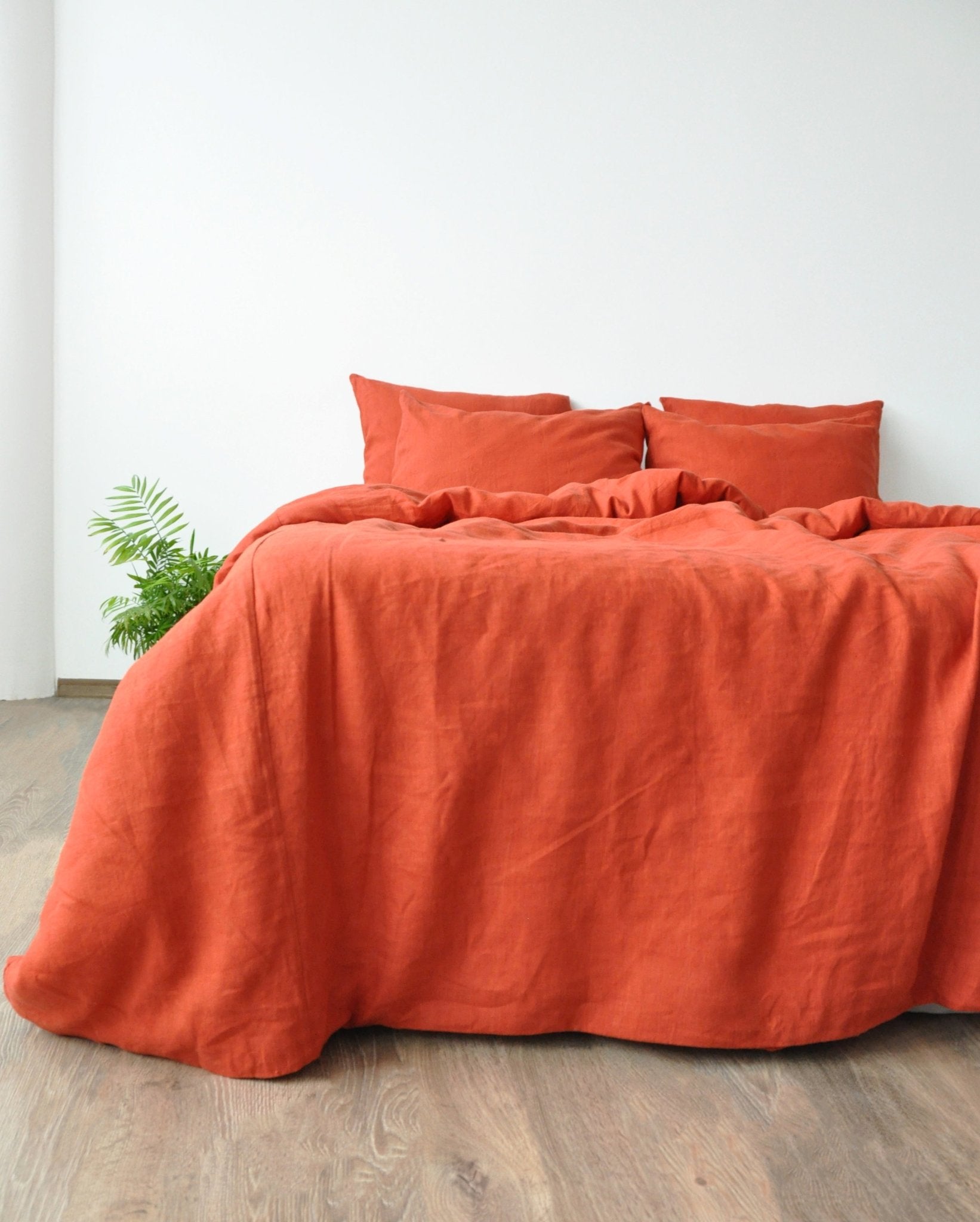 Terracotta duvet cover