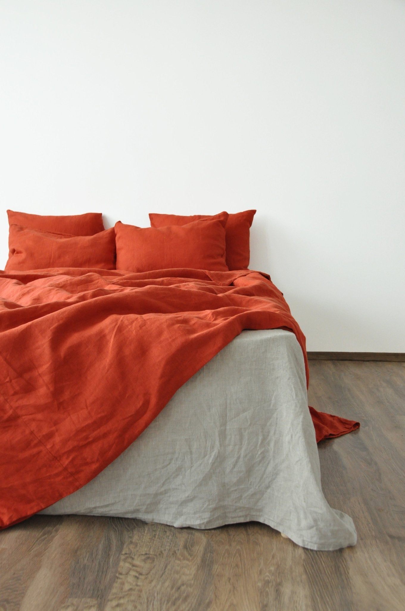 Terracotta duvet cover
