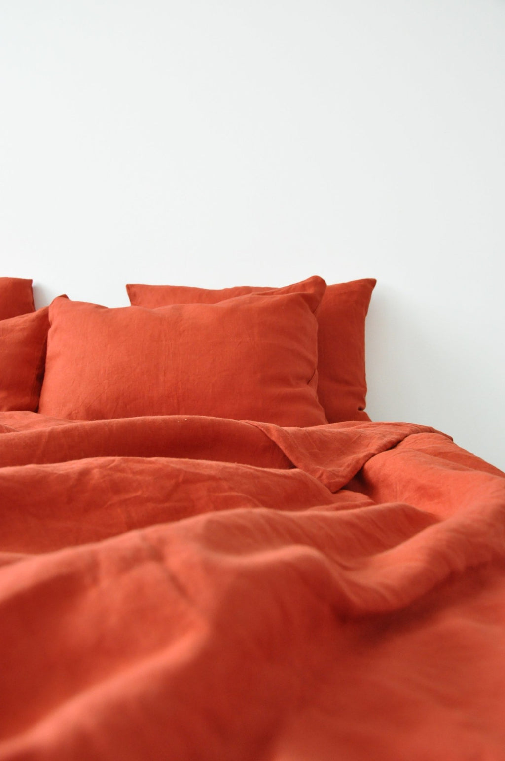 Terracotta duvet cover