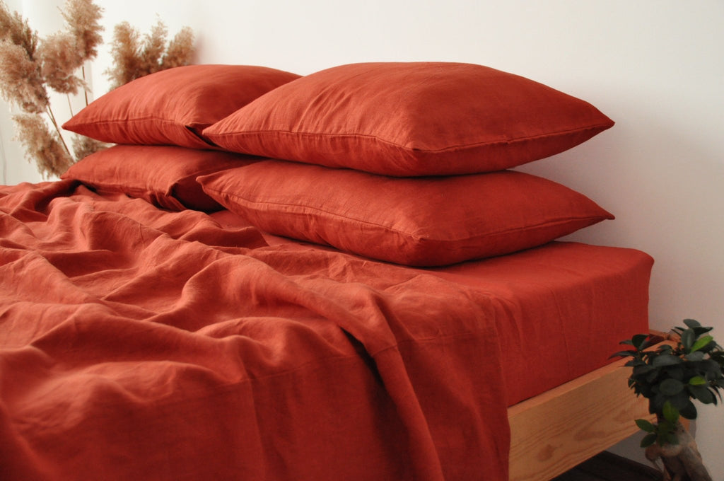 Drap-housse en terre cuite