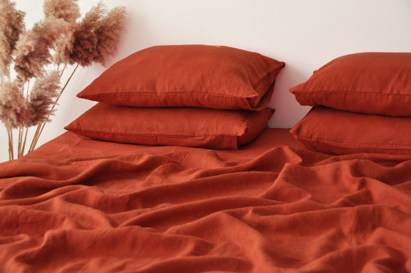 Terracotta fitted sheet