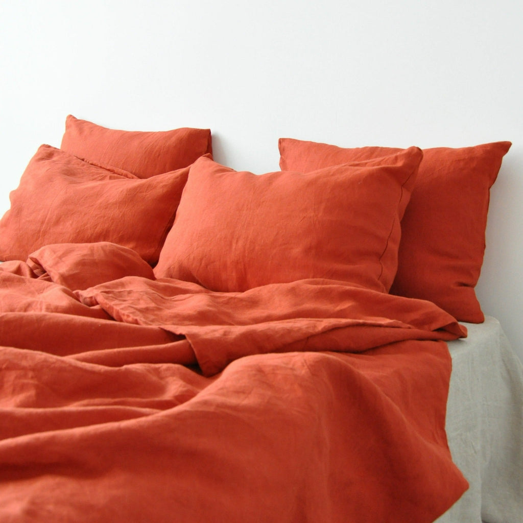 Terracotta pillowcase