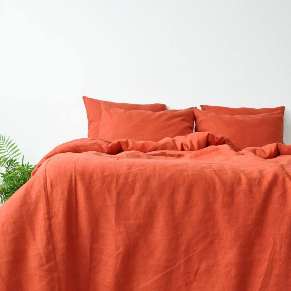 Terracotta pillowcase
