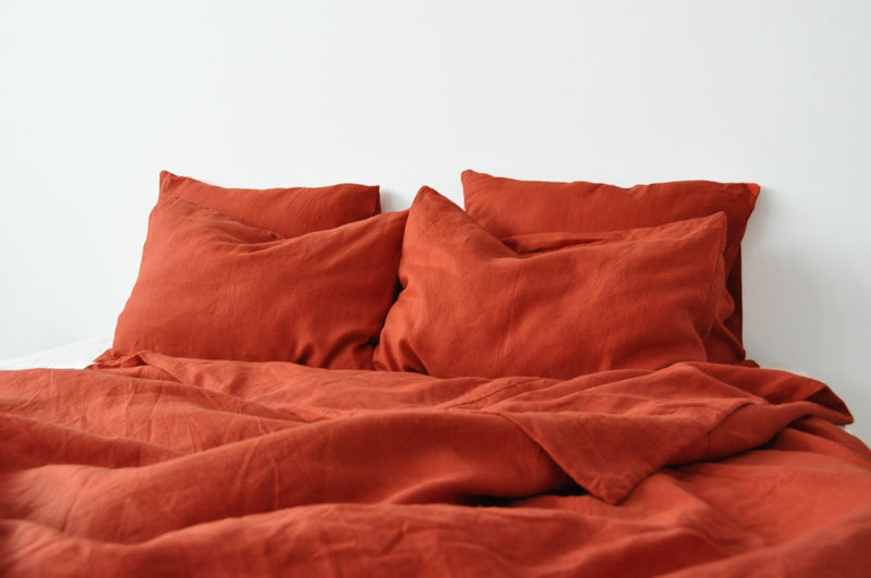 Terracotta pillowcase