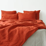 Terracotta pillowcase