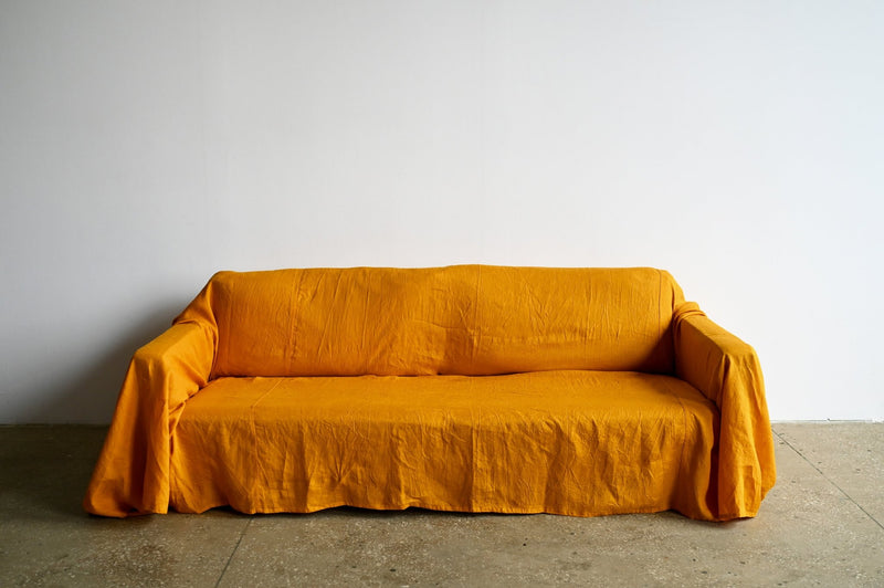 Turmeric sofa slipcover - True Things