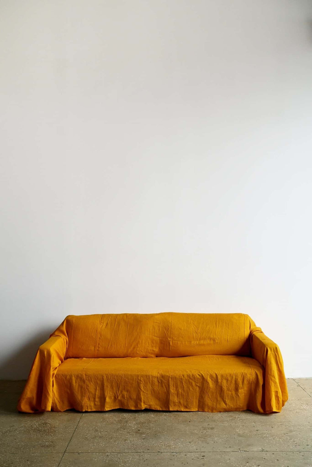 Turmeric sofa slipcover - True Things