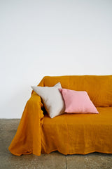 Turmeric sofa slipcover - True Things