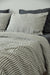 White and gray stripe pillowcase - True Things