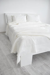 White fitted sheet - True Things