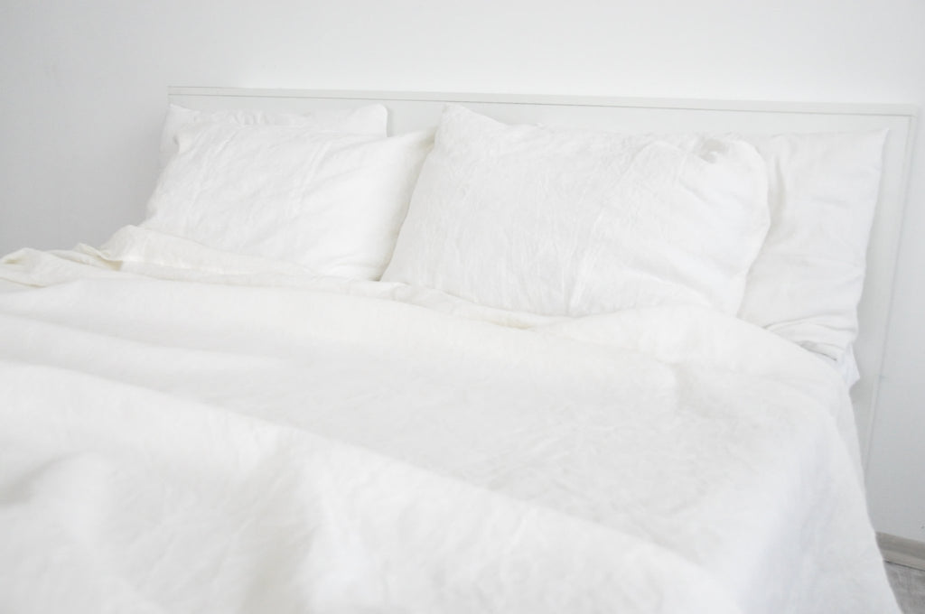 White fitted sheet - True Things